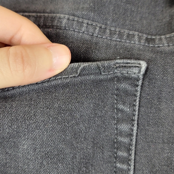 🎈Ksubi noir black high n wasted skinny jeans - Picture 7 of 12